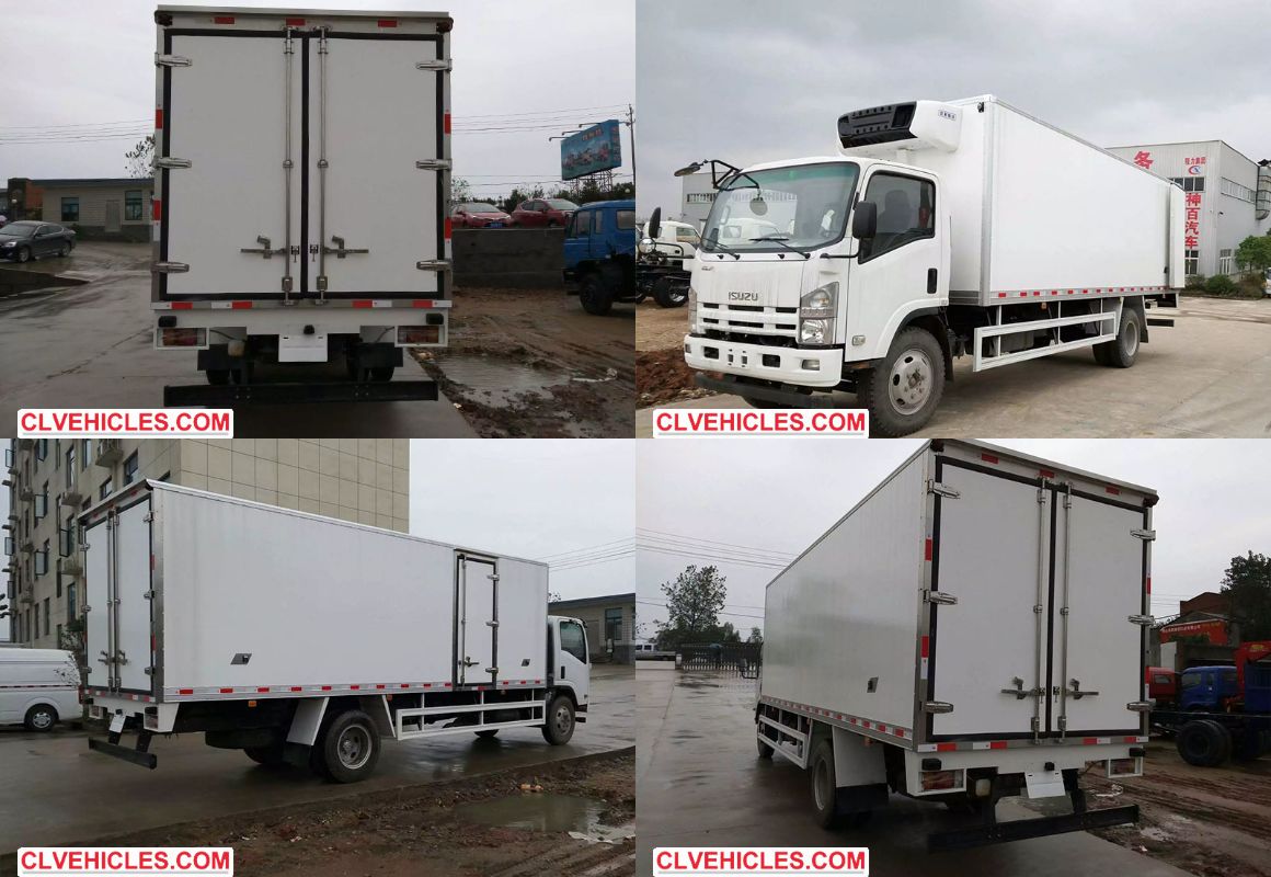 ISUZU Refrigerated Box Truck