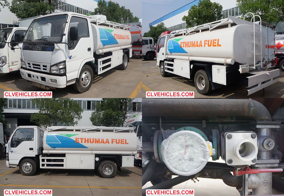 ISUZU Diesel Refueling Tank Truck