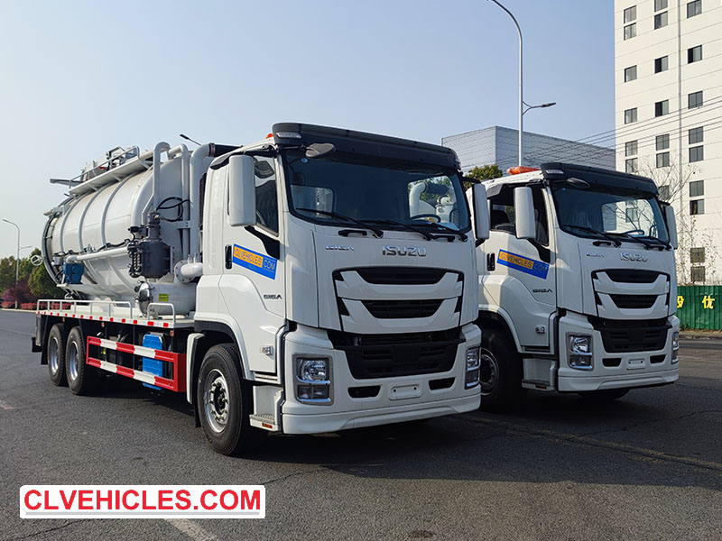 ISUZU Water Jet Truck