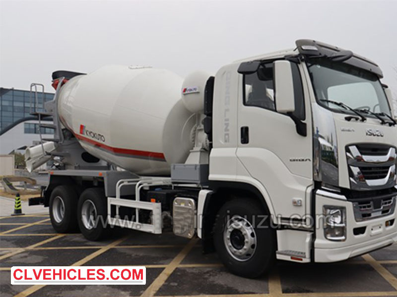 ISUZU GIGA Concrete Mixer truck