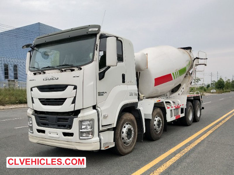 ISUZU GIGA concrete truck