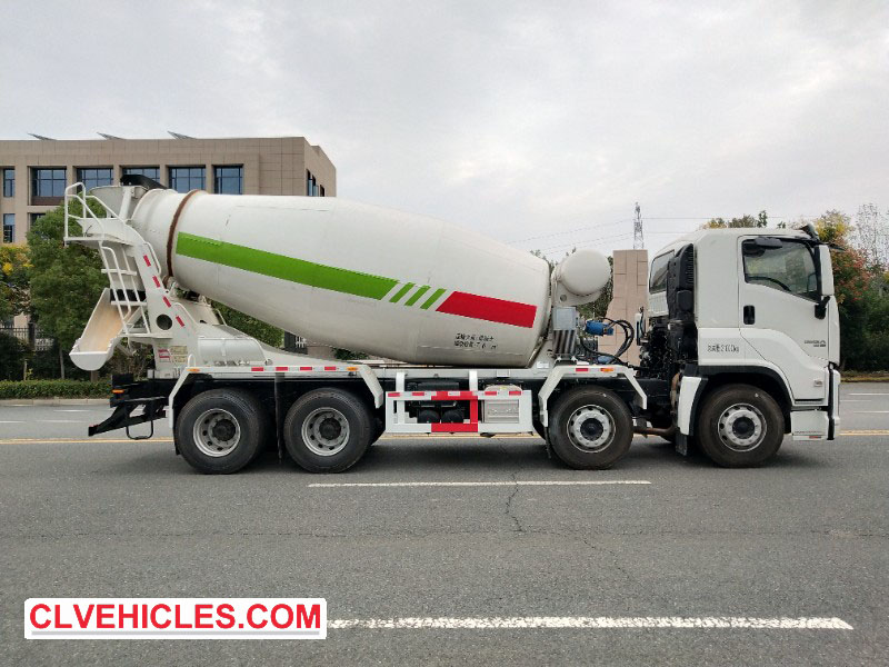 GIGA Concrete mixer truck