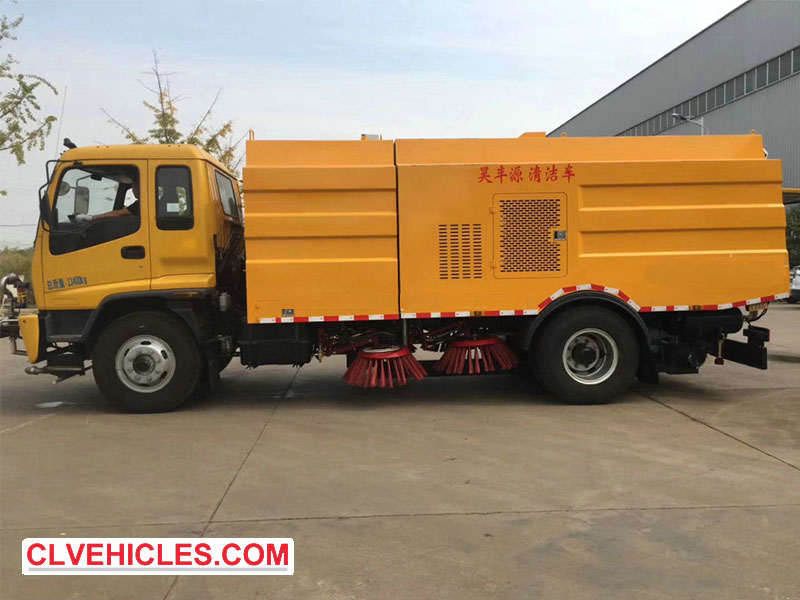 Road Sweeper Truck