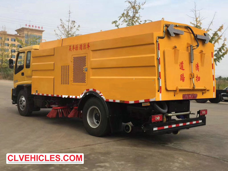 Road Washer Truck