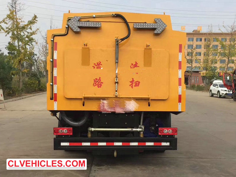 ISUZU FTR Road Sweeper Truck
