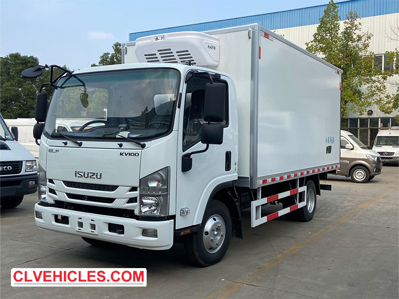 Refrigerated truck