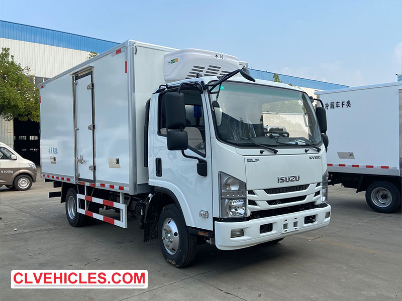 ISUZU Refrigerated truck