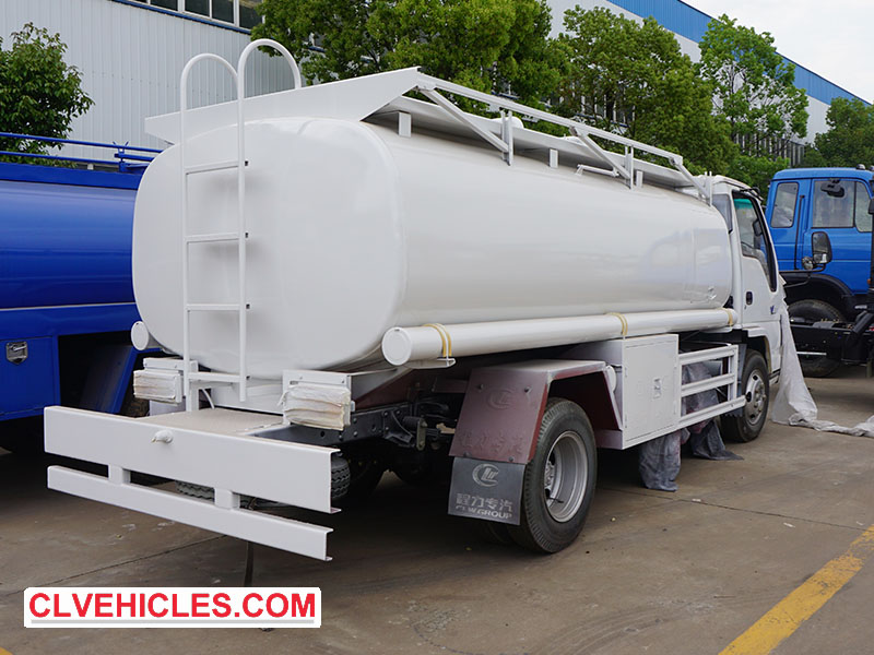 ISUZU tanker truck
