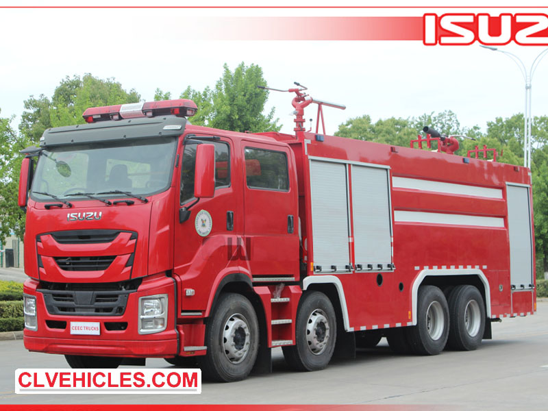 ISUZU GIGA Fire fighting truck