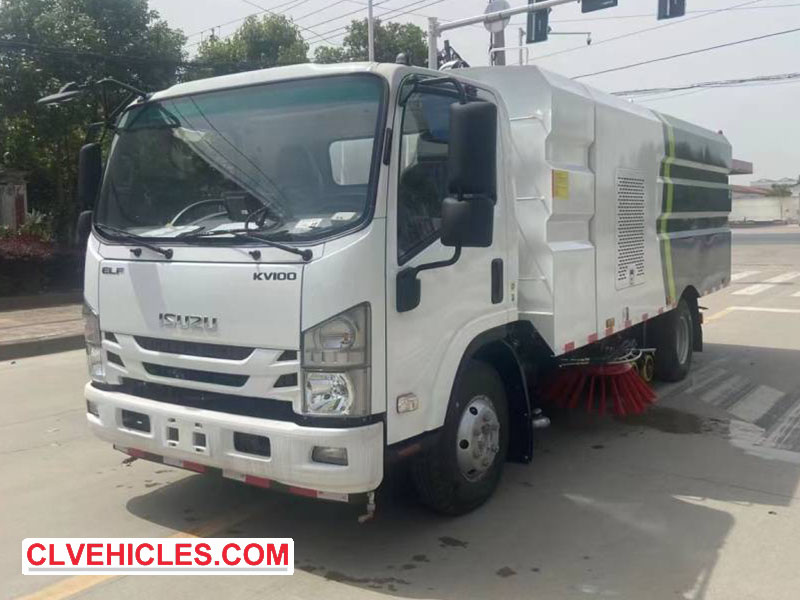 ISUZU Wash Sweeper truck ISUZU Wash Sweeper truck