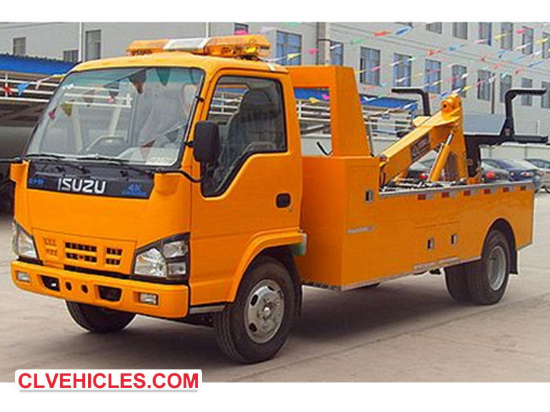 ISUZU 3TON wrecker truck