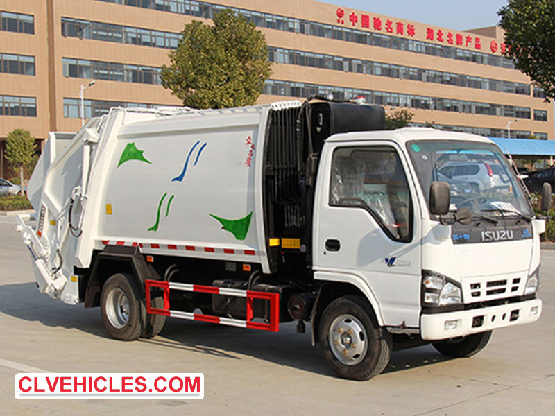 ISUZU compactor garbage truck ISUZU compactor garbage truck