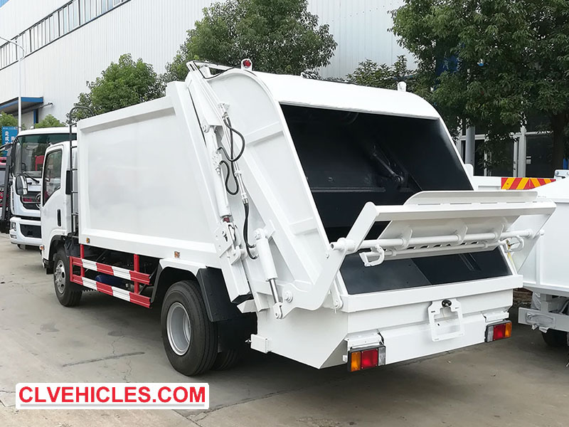 ISUZU ELF compactor garbage truck ISUZU ELF compactor garbage truck