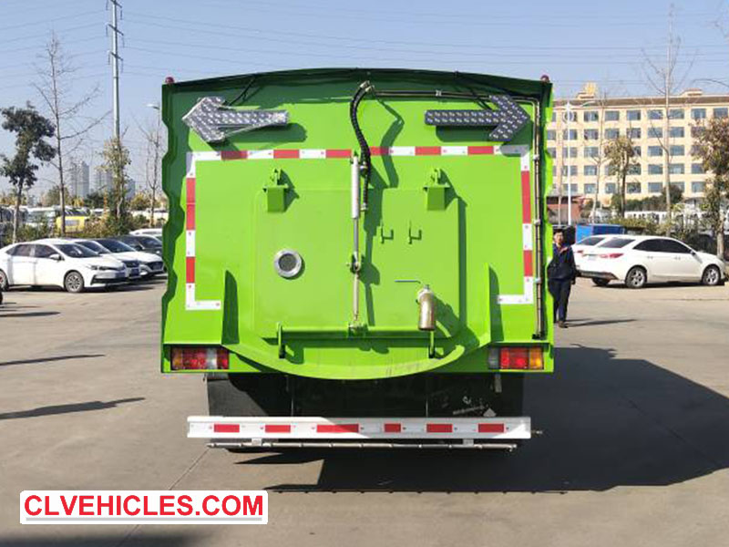 ISUZU road sweeper truck
