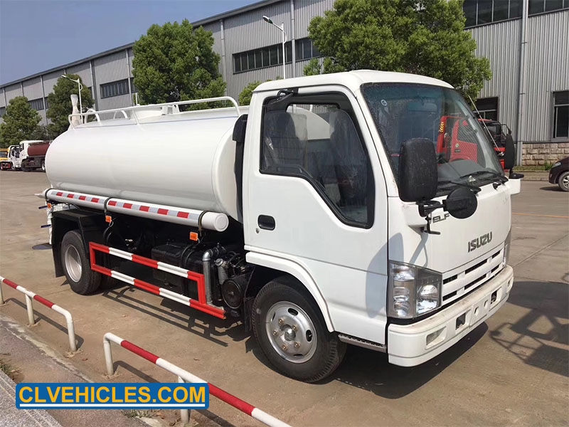 ISUZU fuel tanker trucks