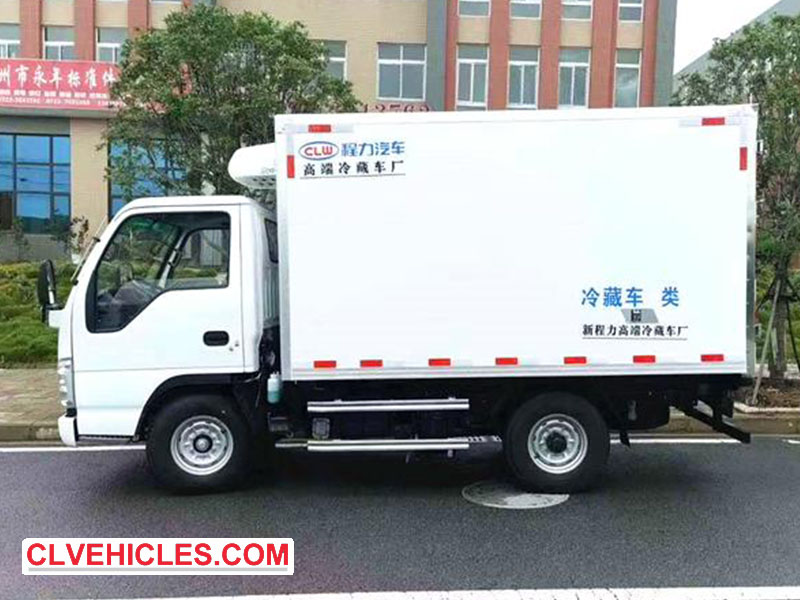 ISUZU 3ton refrigerator truck