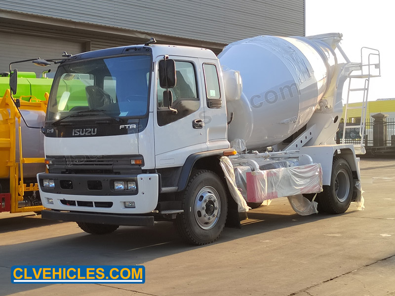 ISUZU Concrete Mixer Truck