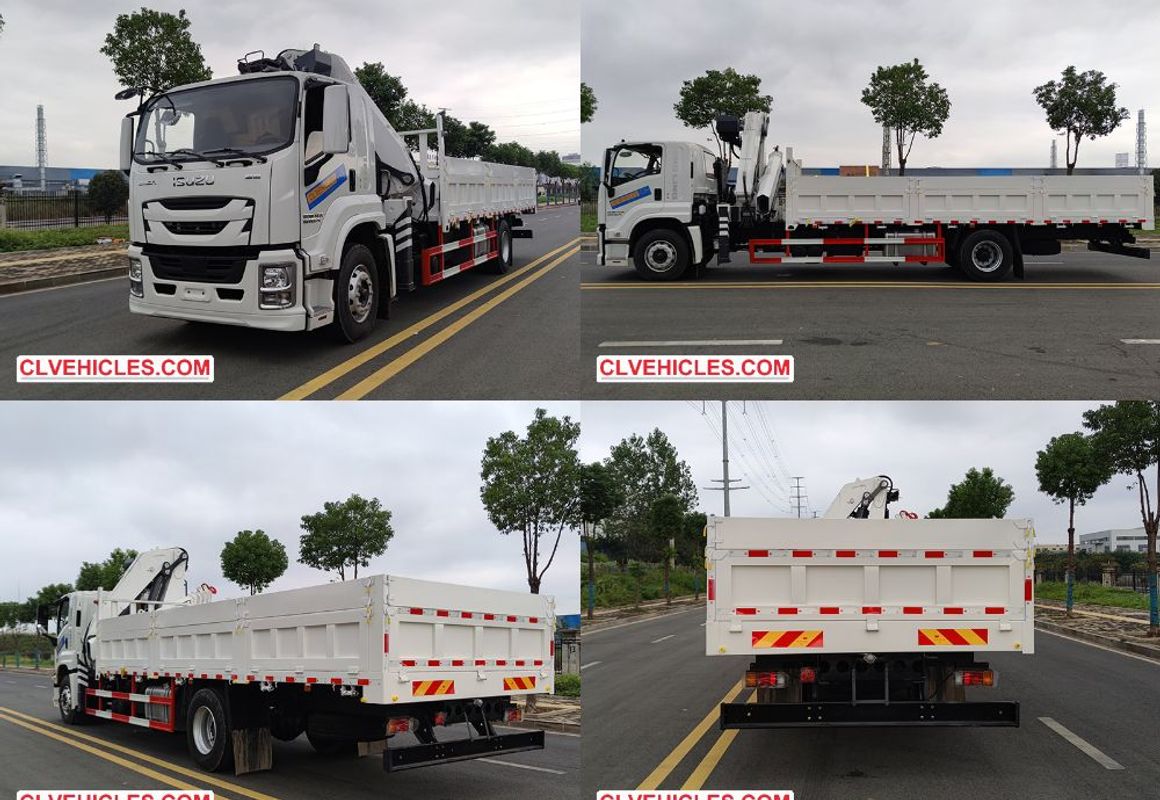 ISUZU knuckle crane truck ISUZU knuckle crane truck